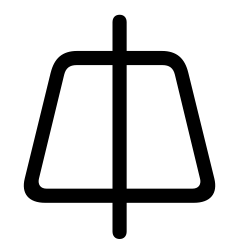 trapezoid.and.line.vertical